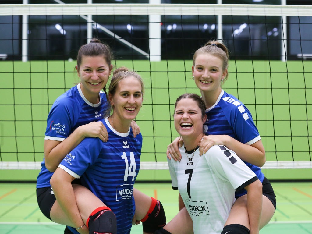TG Volleyballerinnen wollen Mannheim auf den Abstiegsplatz verdrängen
